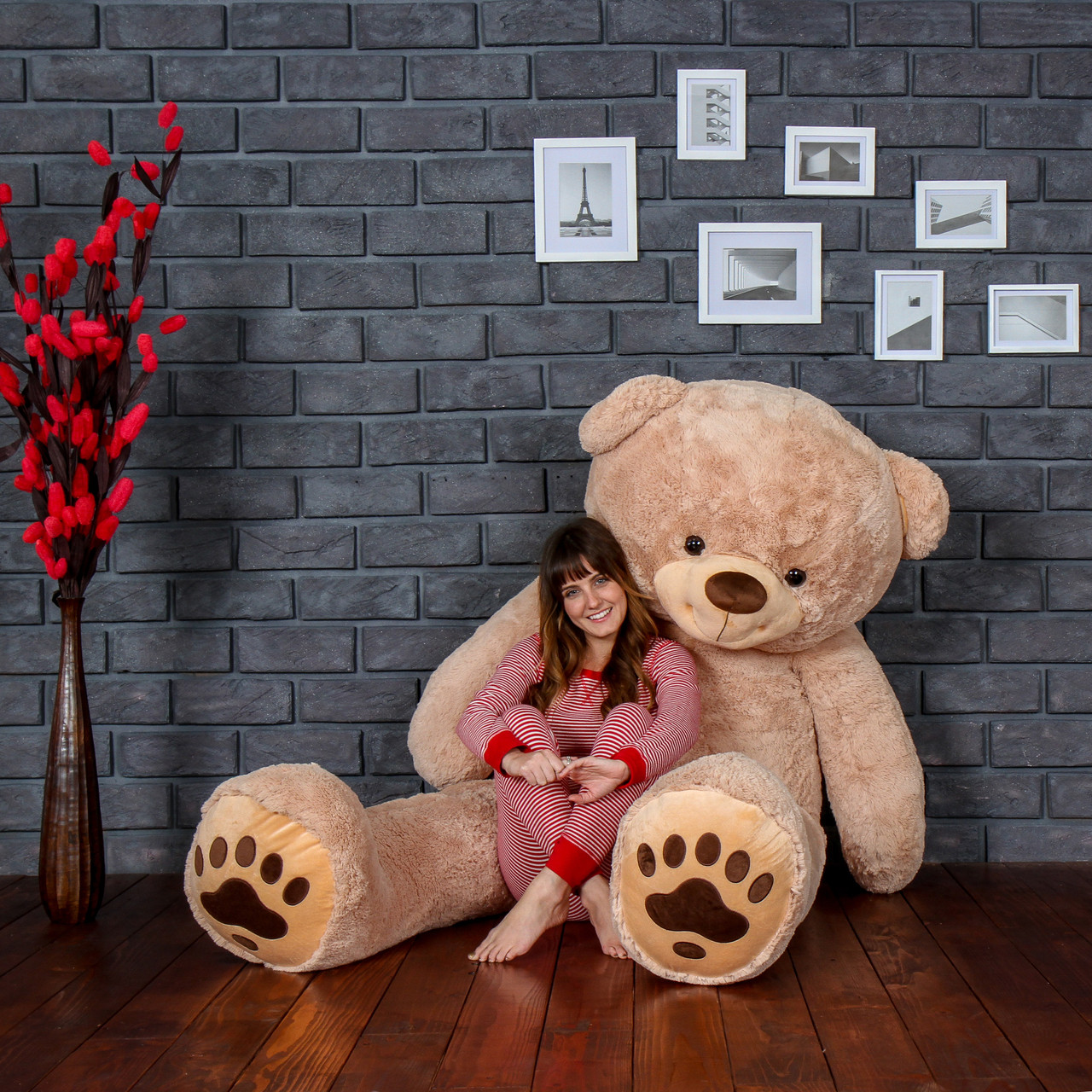 Largest teddy hot sale bear for sale