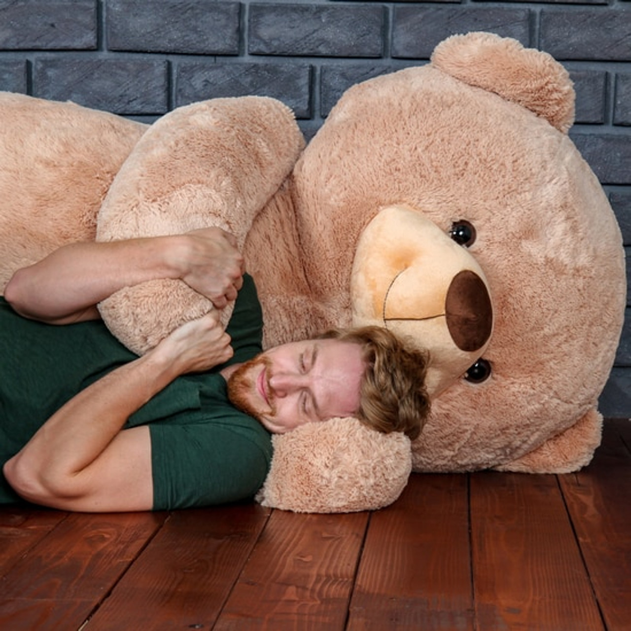 giant teddy bear 7 feet tall