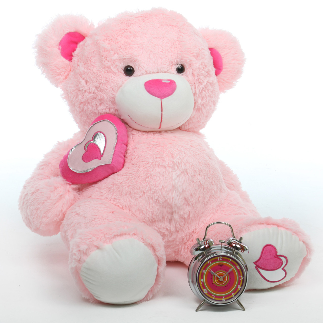 Cutie Pie Big Love pink teddy bear 30in