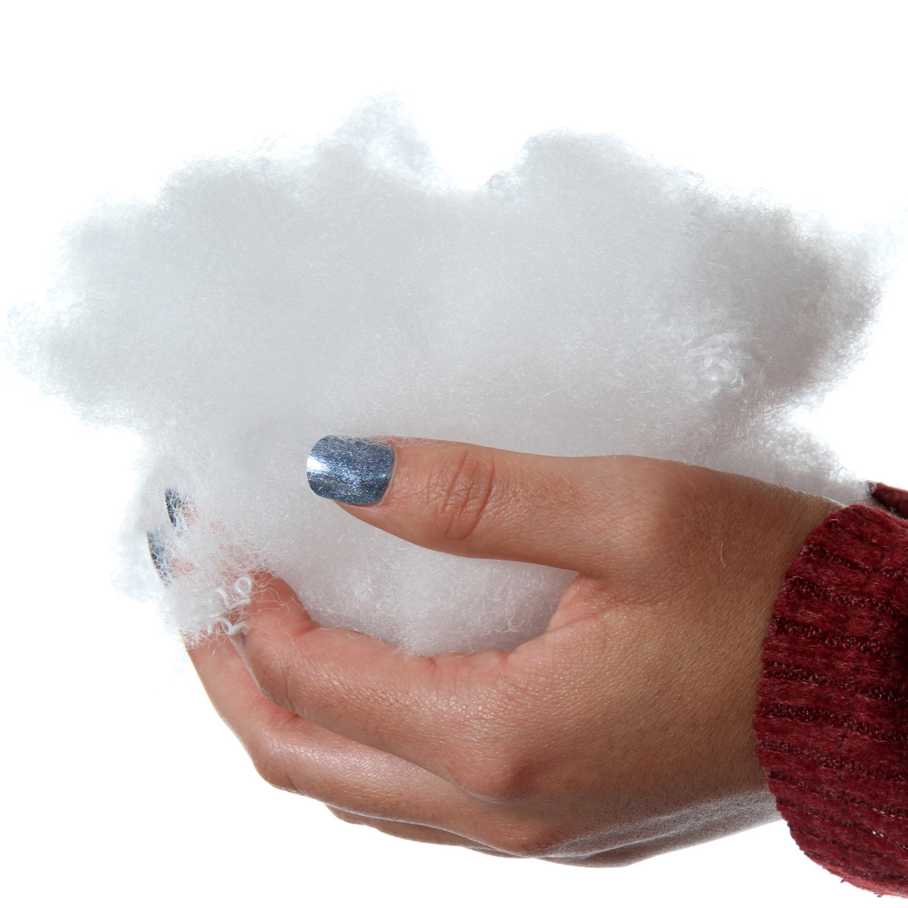 Premium White Polyester Stuffing