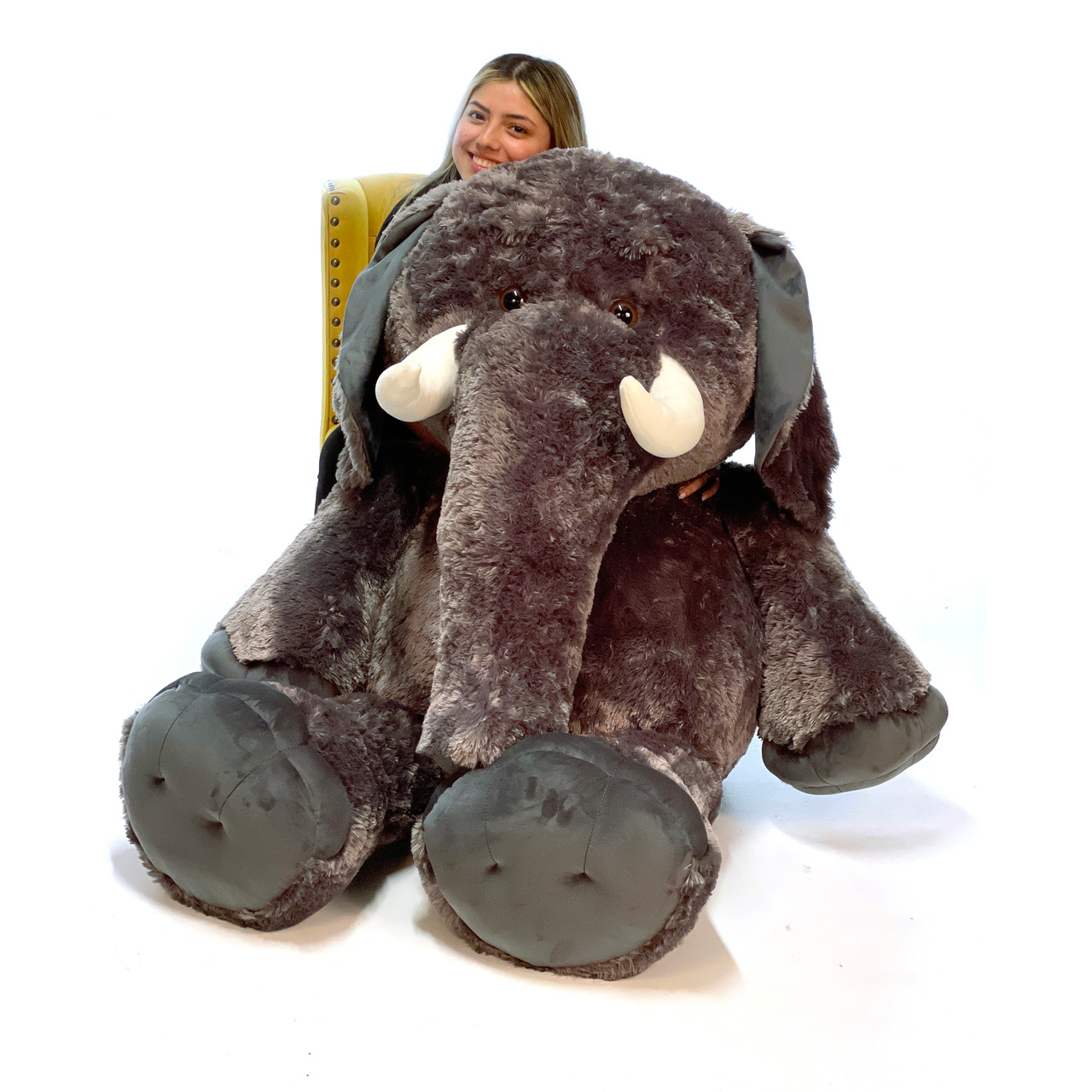 Cheap sale stuffed elephants