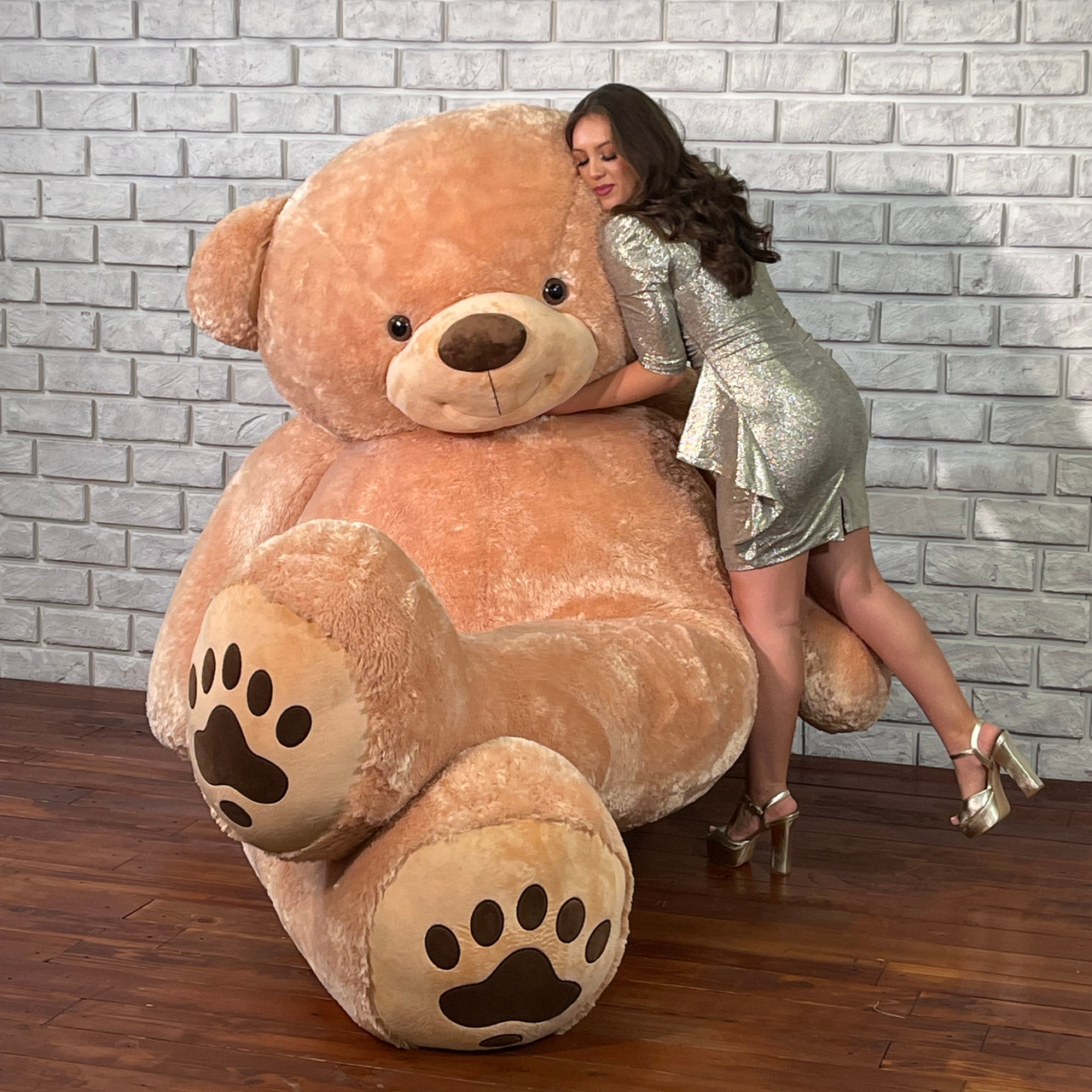 Biggest teddy bear in shop the world price