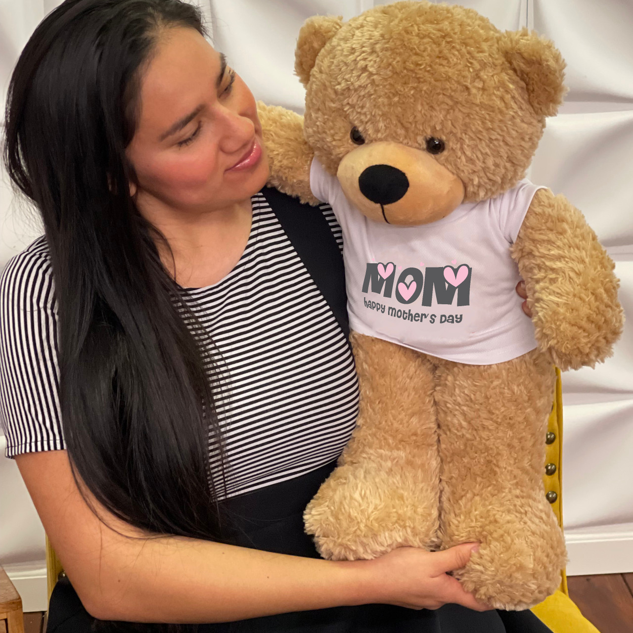 24in Amber Teddy bear-Happy Mothers day Gift