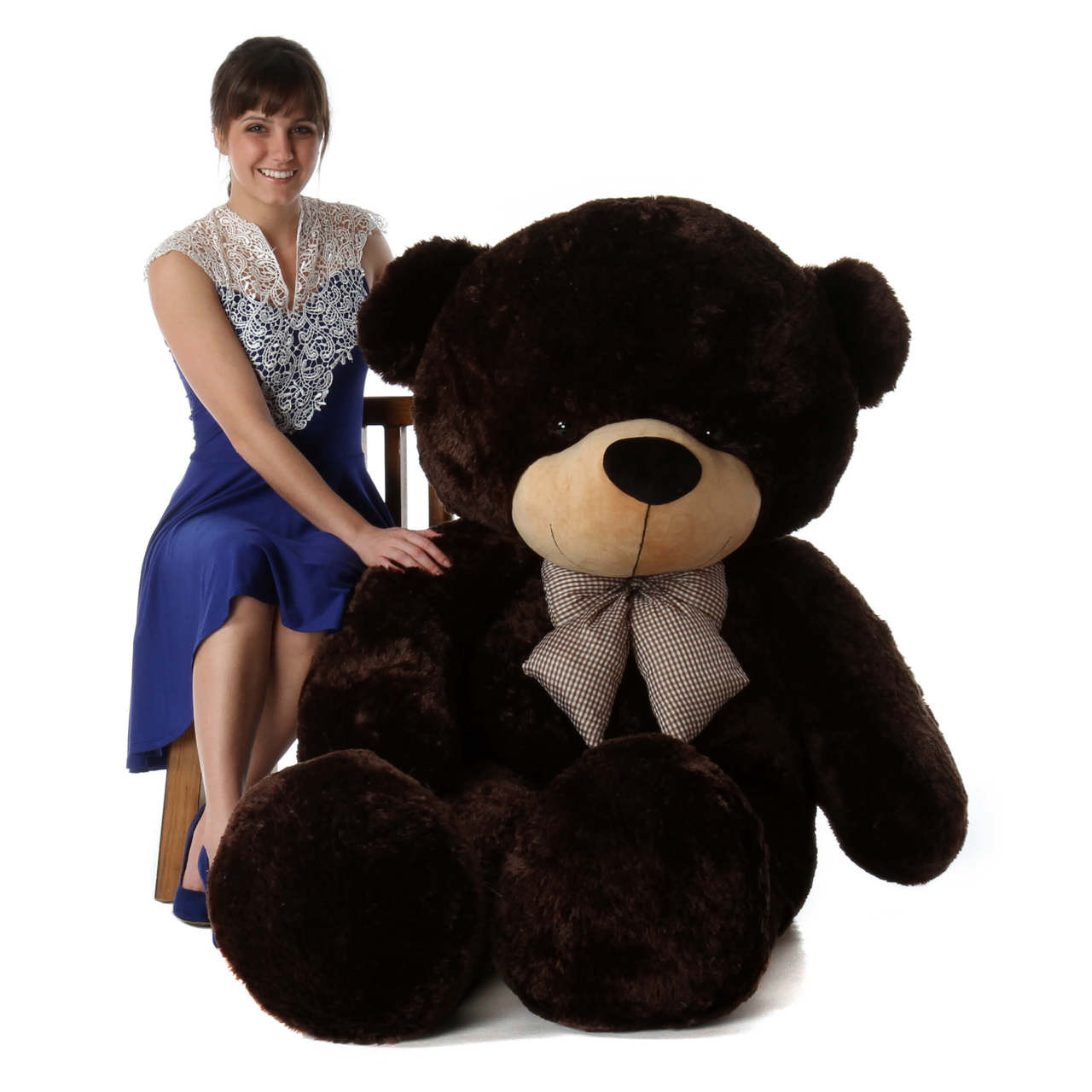 Details about   4 FT Giant Teddy Bear Stuffed Animals Plush Soft Cuddly Stuffed Bear, 