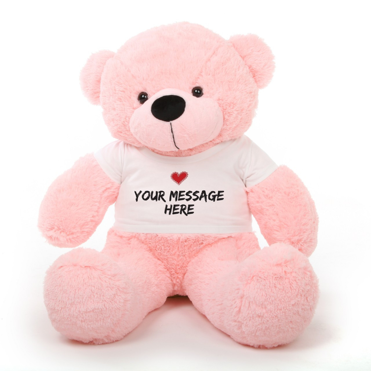 Personalized Teddy Bear With Message