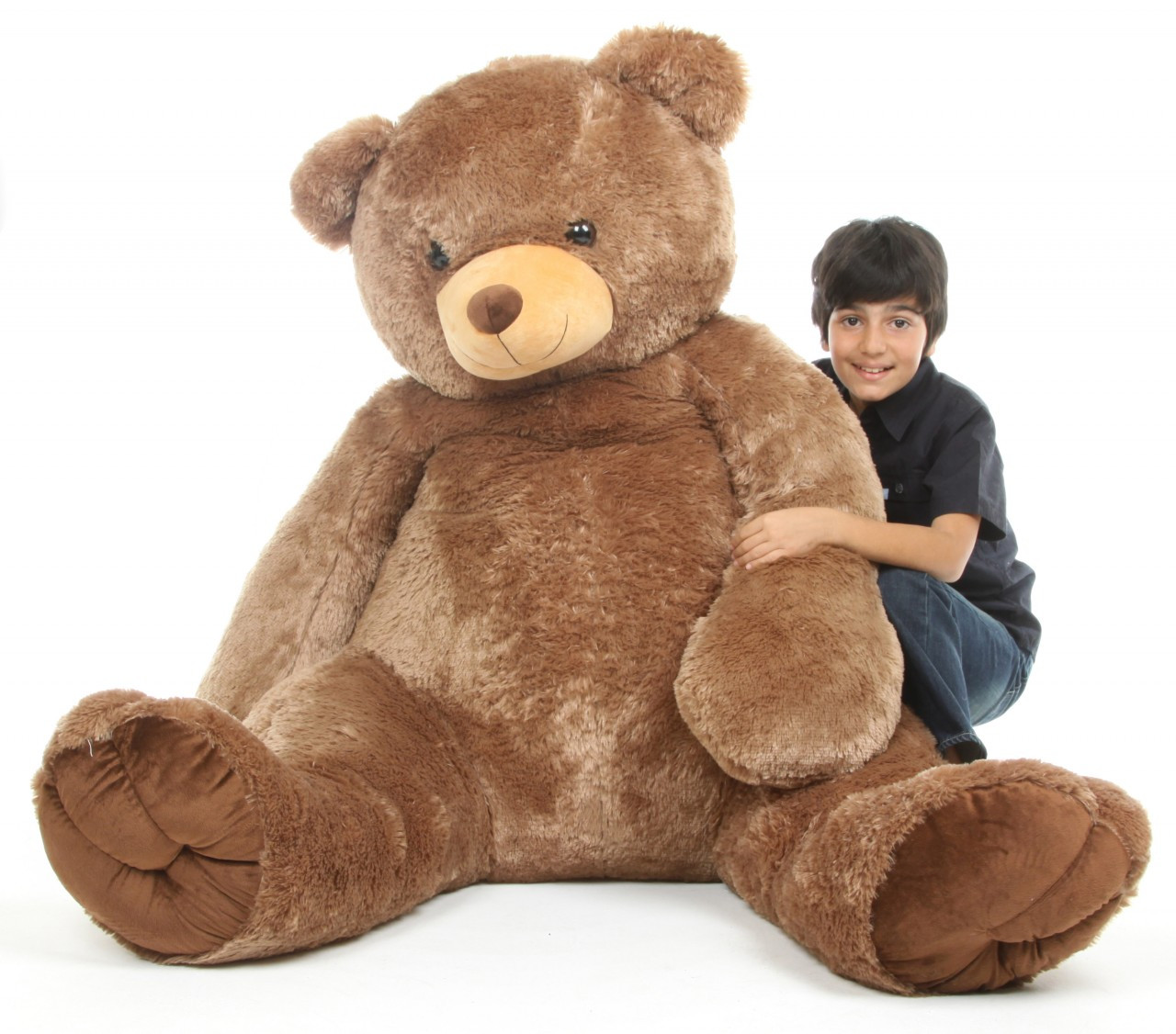 large soft teddy bear