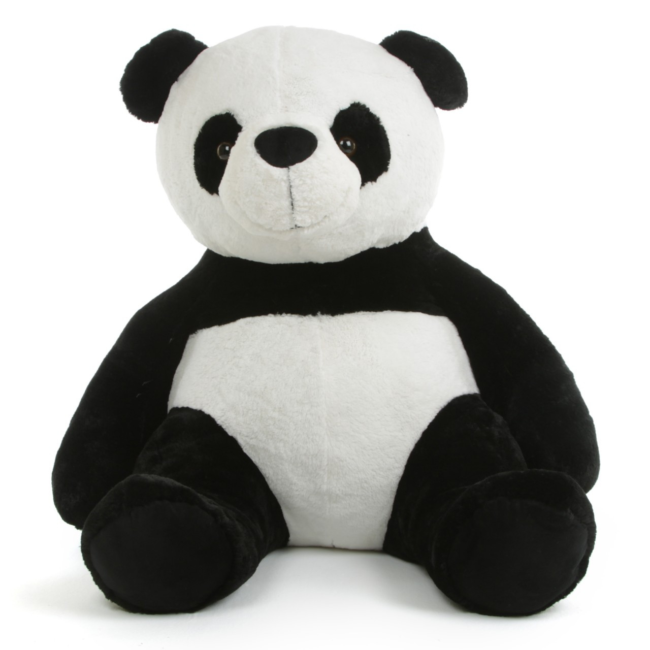 Fluffy and Huggable Huge Stuffed Panda Bear