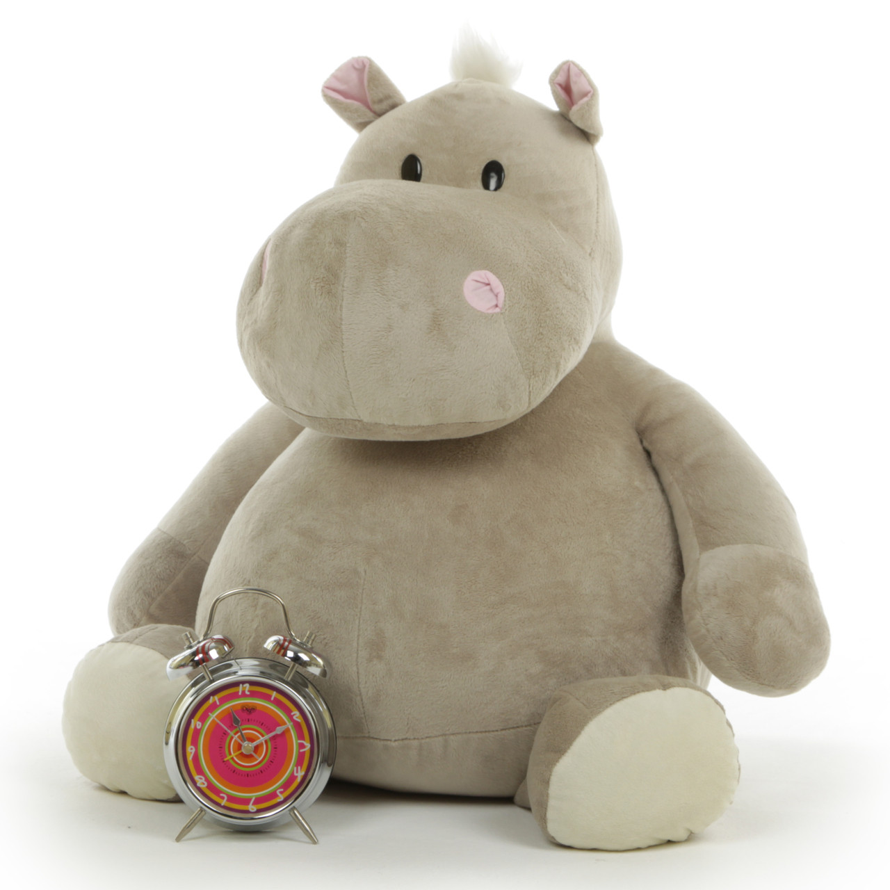 stuffed hippo toy