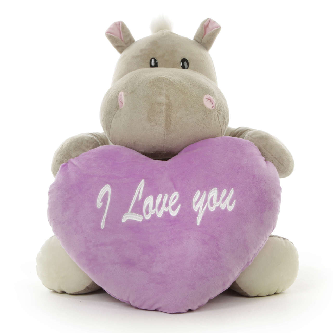 Let this sweet plush hippo be the unique Valentine's Day gift that your loved one will treasure forever!