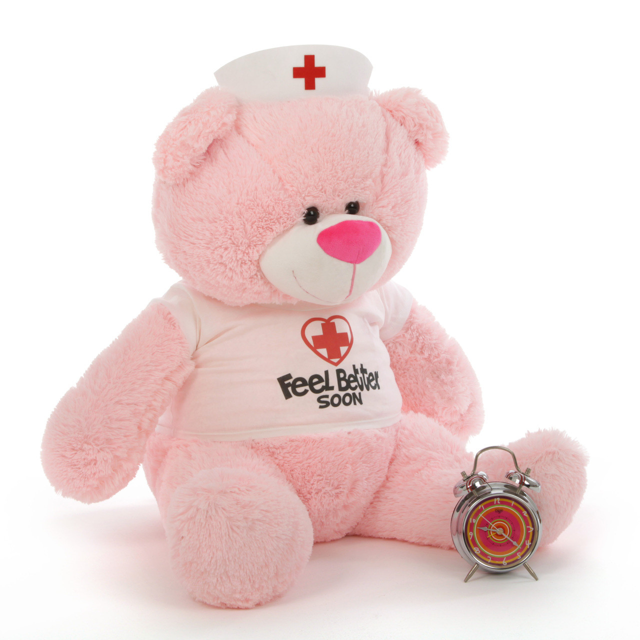 nurse teddy bear