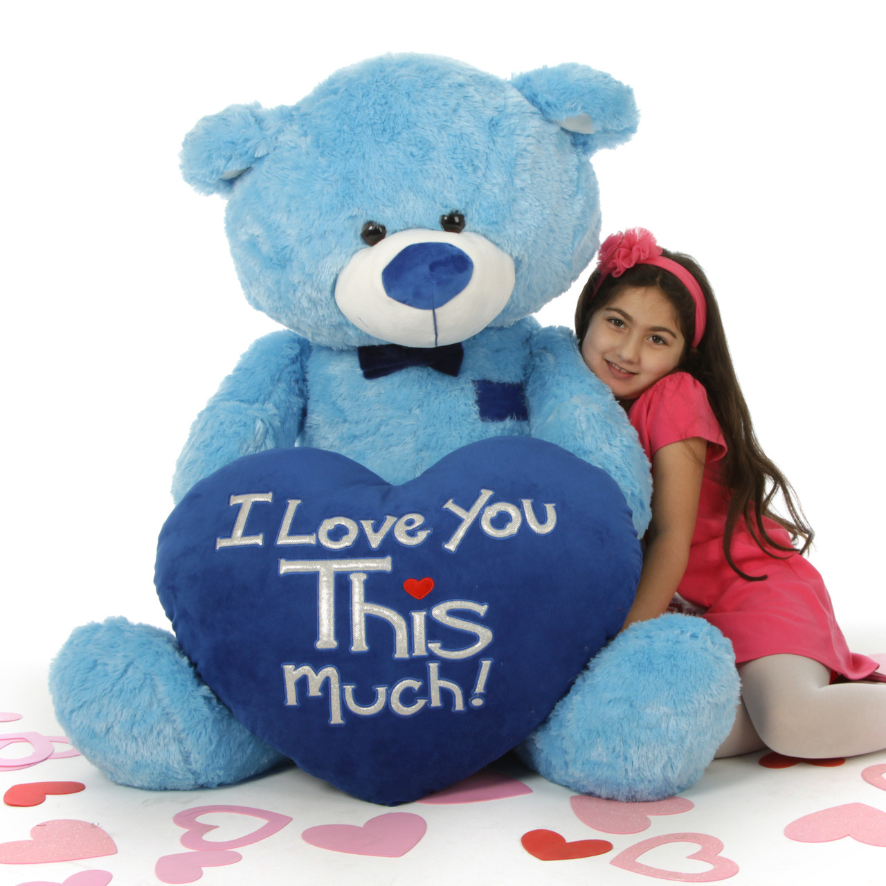 Cute World Teddy Bear Wallpaper Blue Stock Illustration - Illustration of  screen, logo: 215079530