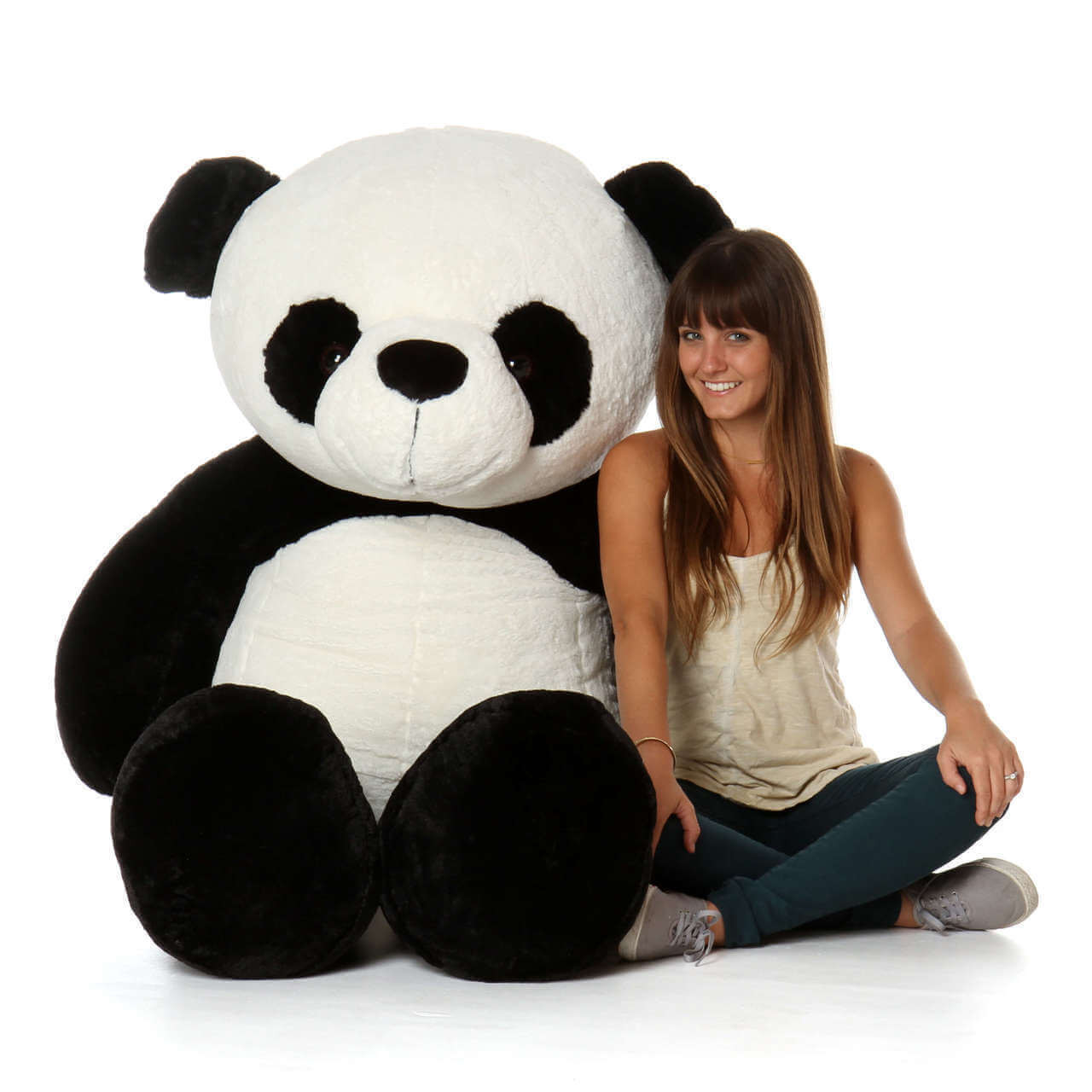 biggest panda teddy bear