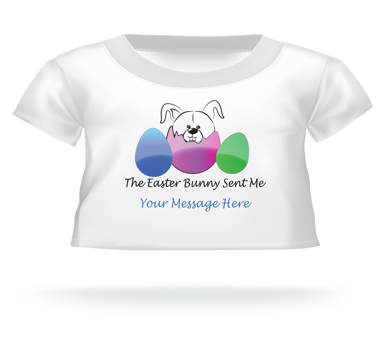 “The Easter Bunny Sent Me” Giant Teddy Bear Personalized Easter shirt