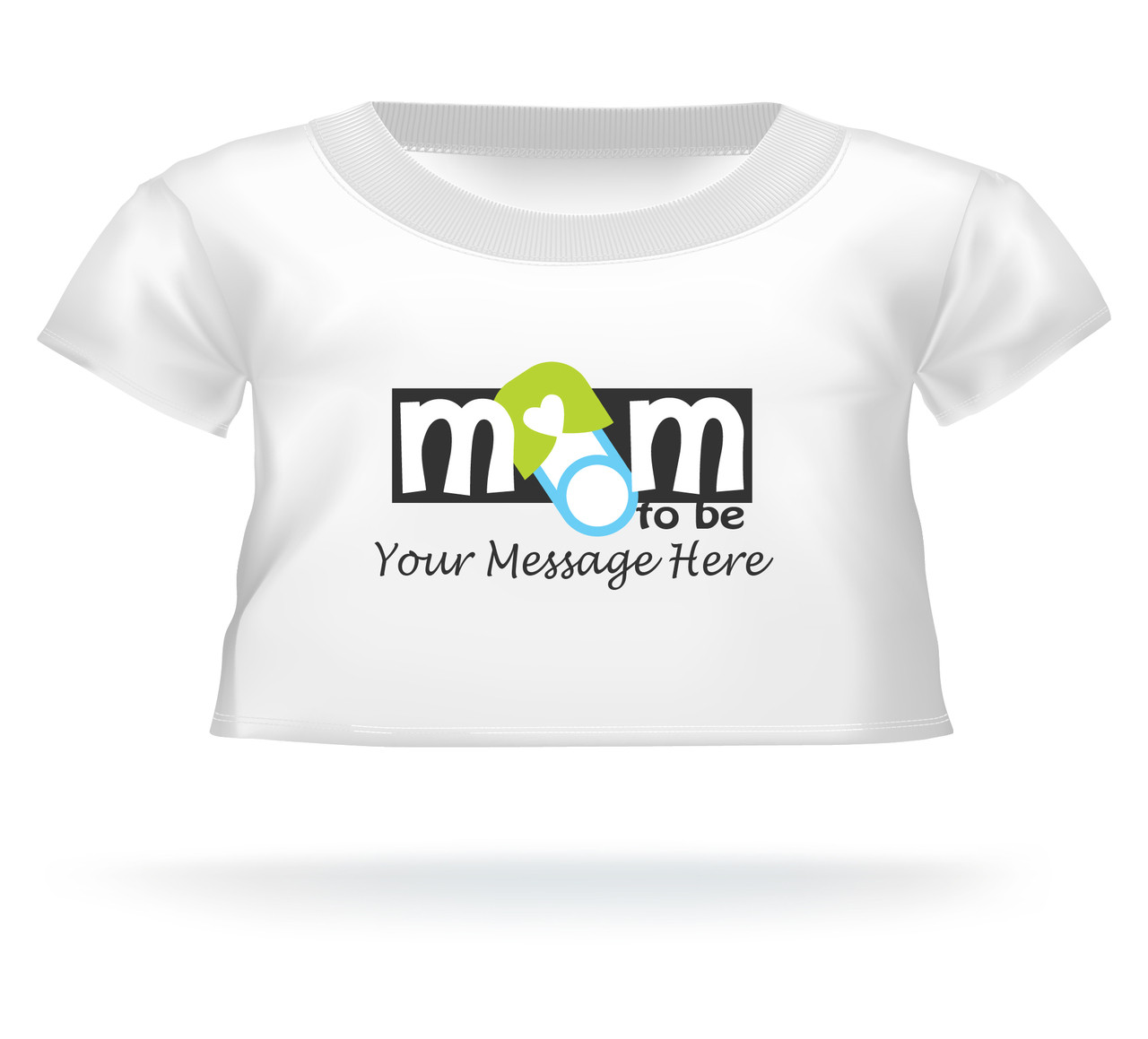 Personalized Giant Teddy Bear shirt for the Mom To Be