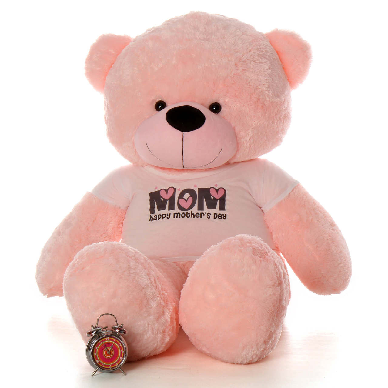 Life Size 6ft pink Happy Mother’s Day teddy bear Lady Cuddles