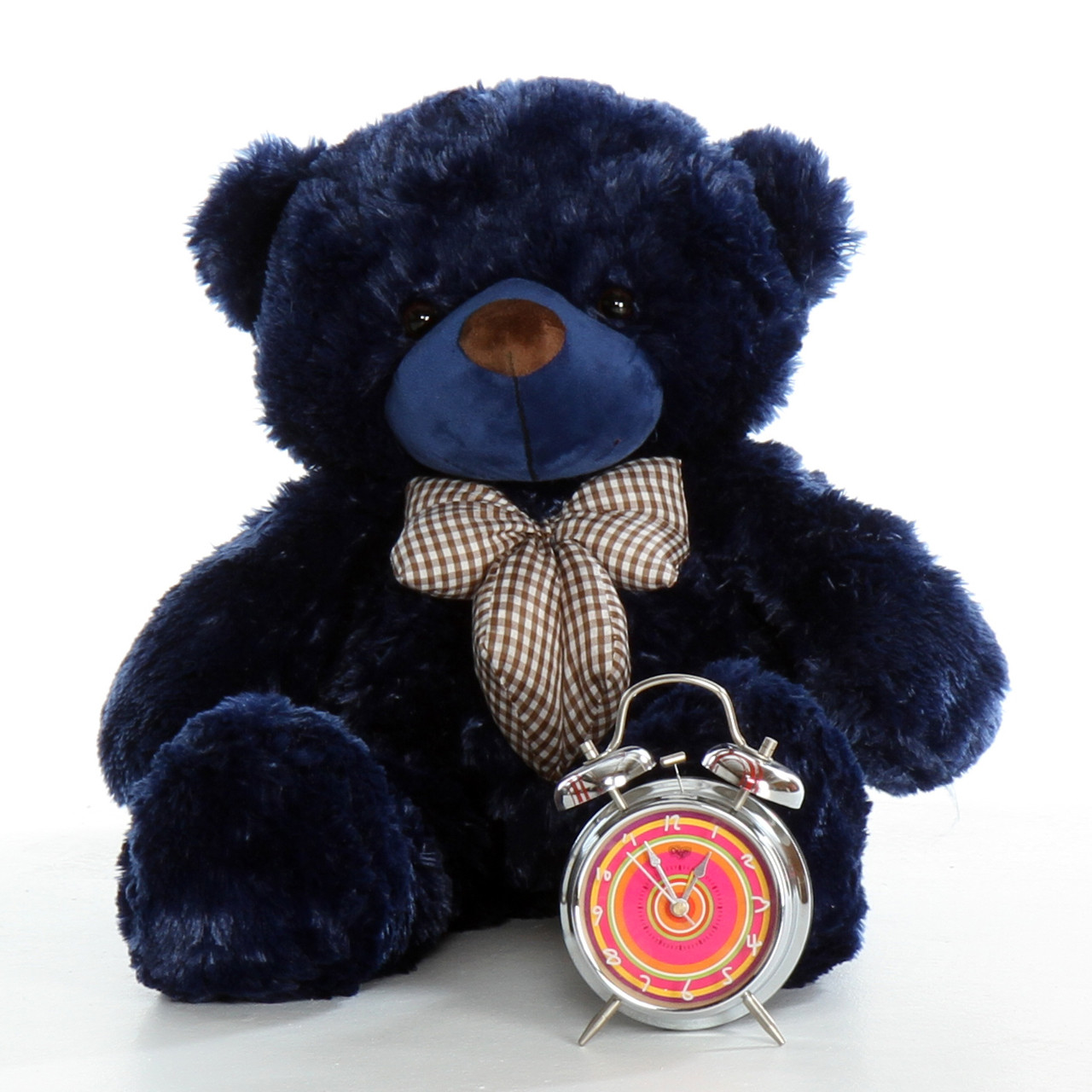 24in Royce Cuddles Navy Blue Teddy Bear Gift