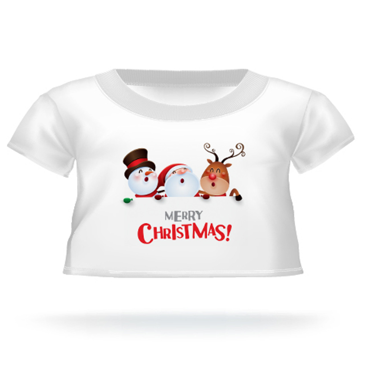 Merry Christmas-Santa-Teddy Bear Tshirt from Giantteddy Brand