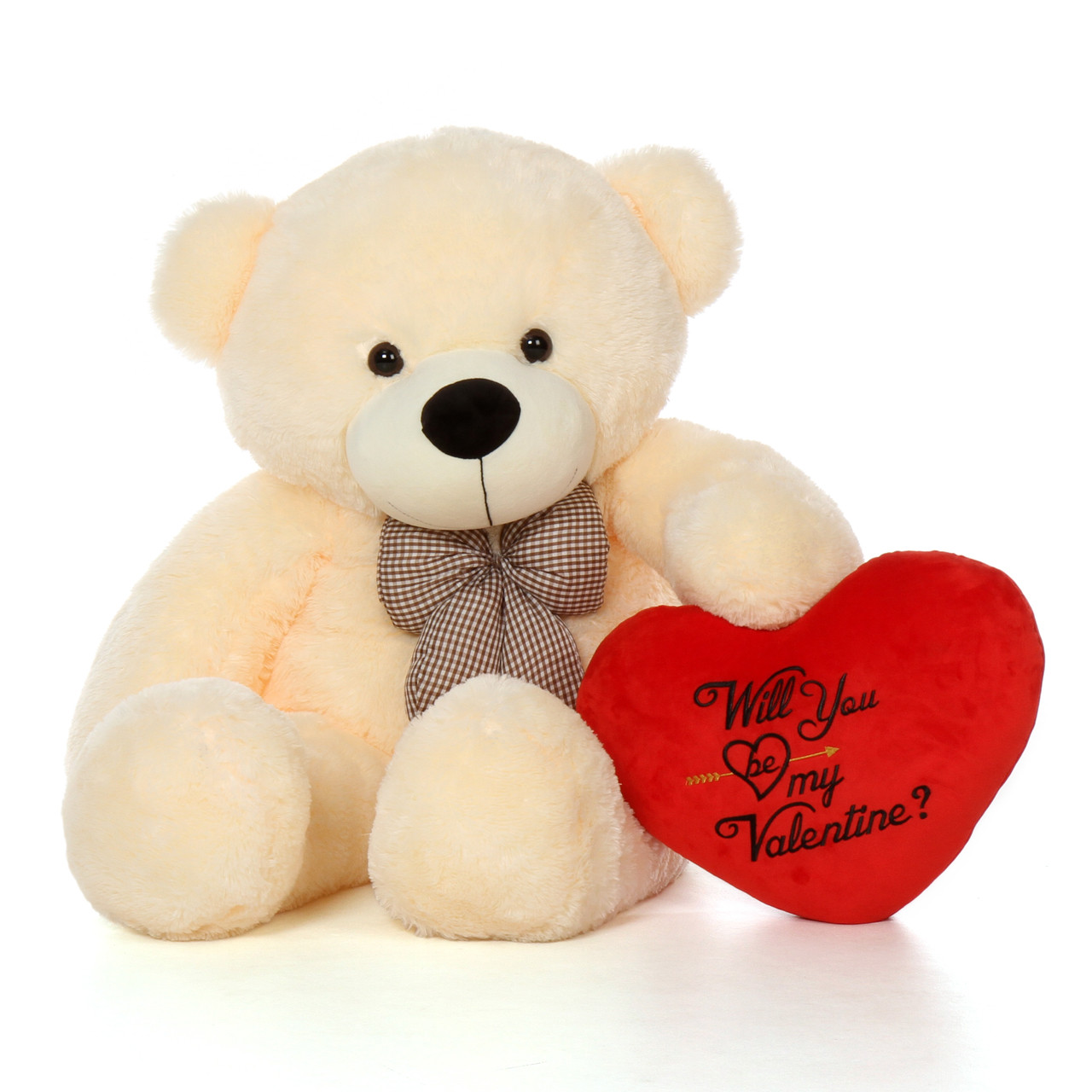 personalised teddy bears for valentines day