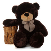 5ft Life SizeChocolate Teddy Brownie Cuddles