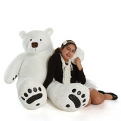 5ft Polar bear from Giantteddy Brand
