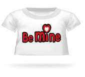 Giant Teddy Bear Be Mine T-shirt