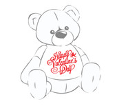 Happy Valentine's Day Teddy Bear Shirt