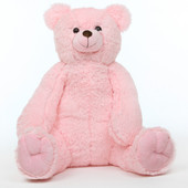 Darling Tubs pink teddy bear 32in