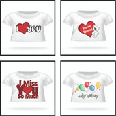 Choose a T-shirt for Your Teddy Bear!