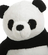 Giant Teddy Big 2 Foot Panda Bear Stuffed Animal