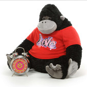 According to Myth, one big stuffed gorilla hug from Lil Adonis will melt your heart!