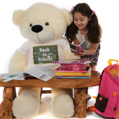 Back to School Huge Teddy Bear