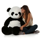 4ft Giant Panda Bear Ricky Xiong