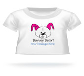 Bunny Bear! Giant Teddy Bear Personalized Easter T-shirt