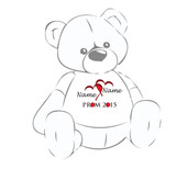 Prom 2015 Personalized Teddy Bear Shirt
