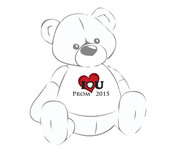 Giant Teddy Prom 2015 I love you shirt