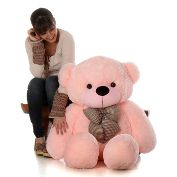 Pretty Pink Giant Life Size Teddy Bears