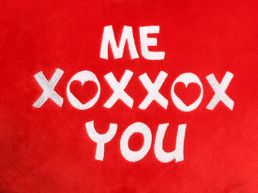 Me XOXXOX You Heart Design(Close Up)