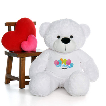 happy birthday teddy bear gift