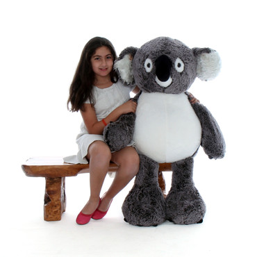 life size koala bear stuffed animal