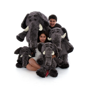 6ft stuffed elephant