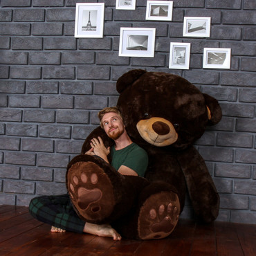 Super Soft and Warm Giant 7 Foot Teddy Bear