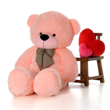 teddy bear color pink