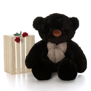 black giant teddy bear