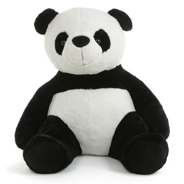 giant stuffed panda