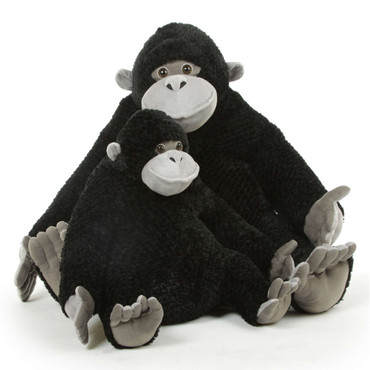 life size stuffed gorilla