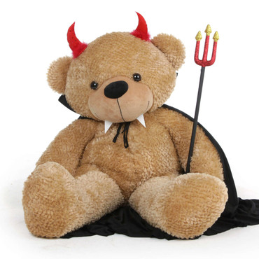 halloween teddy