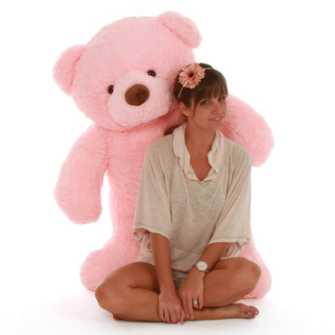 48in pink teddy bear Gigi Chubs
