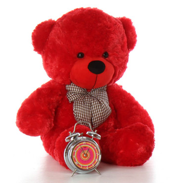 Red Cuddles teddy bear unbelievably soft and adorable