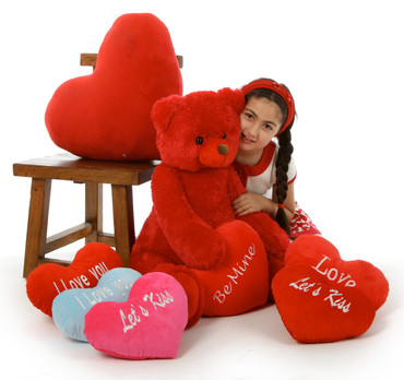 valentines day teddy bear