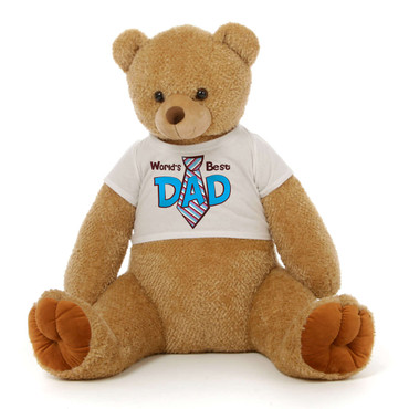 Father's Day Light Brown Teddy Bear